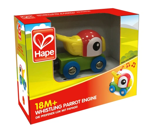 Locomotora Silbante de Loro Hape