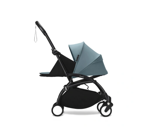 Люлька Stokke YOYO 0+ компактна - Aqua