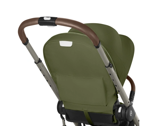 Cochecito silla + capazo Cybex Balios S Lux Moss Green