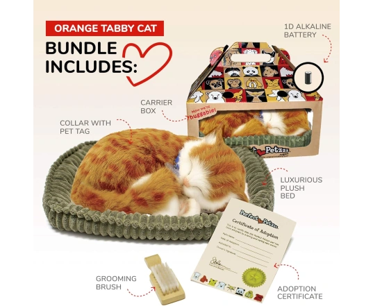 Інтерактивна іграшка кіт ORANGE TABBY Perfect Petzzz