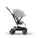 Універсальна коляска 2 в 1 Cybex Eezy S Twist+2 із люлькою Cot S - Fog Grey