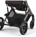 Прогулянкова коляска Cybex Balios S Lux TPE Chocolate Brown