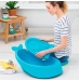 Bañera Smart Sling Ballena de 3 etapas Skip Hop - Azul