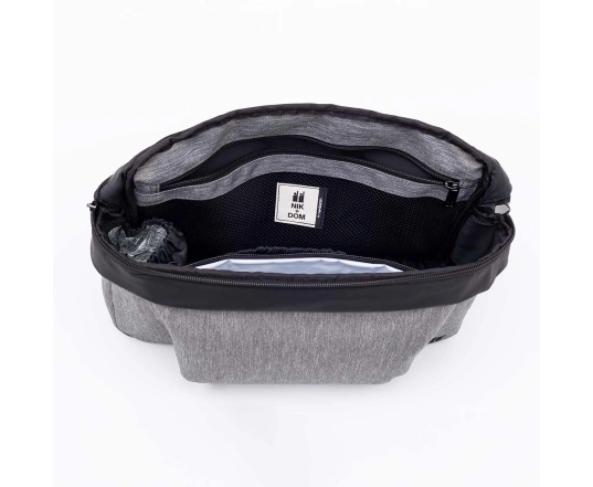 Bolso organizador NIKIDOM Heather Grey