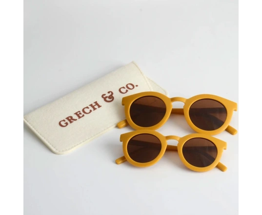 Gafas de Sol Infantil Polarizadas Classic Golden (3-8años)