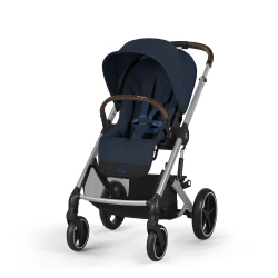 Прогулянкова коляска Cybex Balios S Lux SLV Ocean Blue - зображення