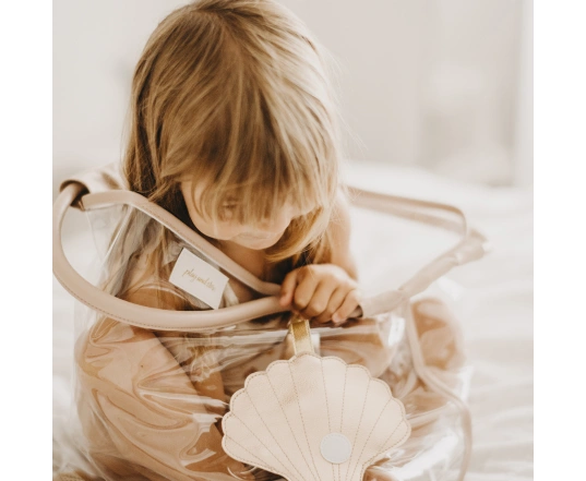 Bolso de playa Play and store - Pink