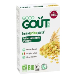 GOOD GOUT pasta tricolor ecológica - imagen