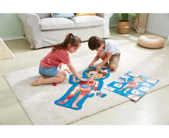 Puzzle cuerpo humano Hape
