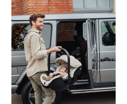 Silla de coche Britax Römer BABY-SAFE PRO STYLE - night blue