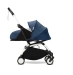 Cochecito silla + capazo Stokke YOYO³ Air france/Navy blue (Chasis Blanco)