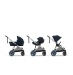 Cochecito silla + capazo Cybex e-Gazelle S - SLV Ocean Blue
