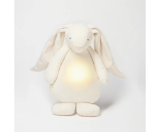 Conejito musical con luz de noche MOONIE Cream