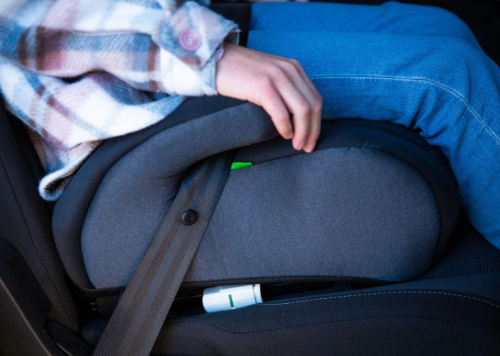 Asiento elevador Niu Astro Negro