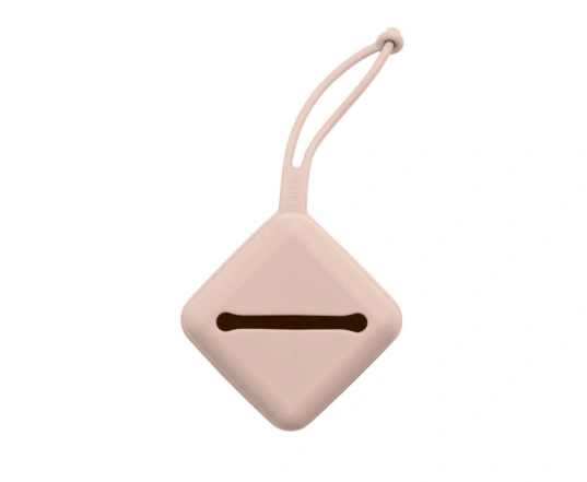 Portachupetes Case BIBS Blush