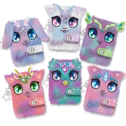 Mini Cuaderno Fuzzy Nebulous Stars - imagen