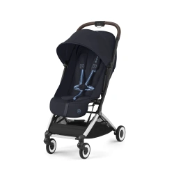 Прогулянкова коляска Cybex Orfeo SLV Dark Blue - зображення