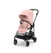 Silla de paseo Cybex Melio Carbon - Candy Pink