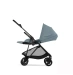 Універсальна коляска 2 в 1 Cybex Melio Carbon - Stormy Blue