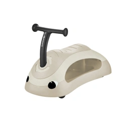 Baby Walker 2in1 Globber WALK N’ ROLL ECOLOGIC - coconut - imagen
