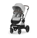 Універсальна коляска 2 в 1 Cybex EOS Lux - SLV Stone Grey 