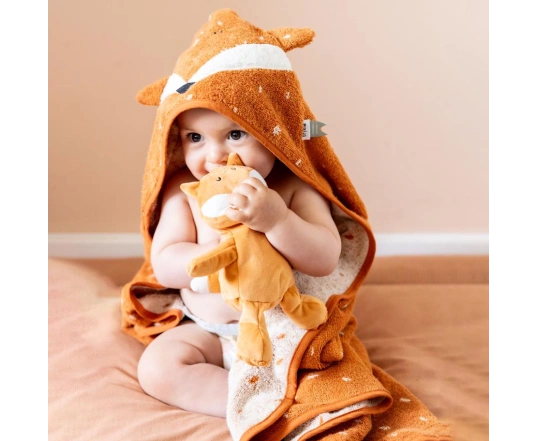 Рушник із капюшоном Trixie 75x75 см - Mr. Fox