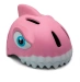 Casco Crazy Safety Pink Shark (con linterna)