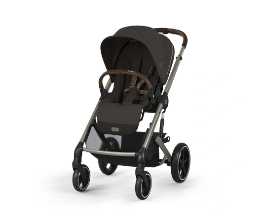 Універсальна коляска 2 в 1 Cybex Balios S Lux Chocolate Brown