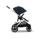 Cochecito silla + capazo Cybex Gazelle S -  SLV Ocean Blue