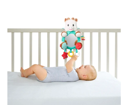 Espejo de actividad multi soporte  Vulli Sophie la girafe