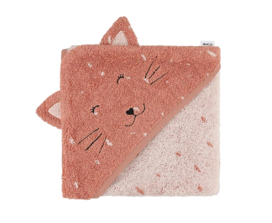 Рушник із капюшоном Trixie 75x75 см - Mrs. Cat