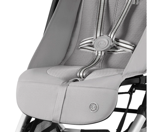 Прогулянкова коляска Cybex Orfeo SLV Fog Grey