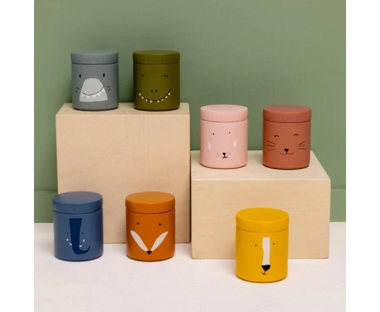 Tarro de alimentación isotérmico Trixie 350ml - Mr. Lion