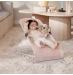 Hamaca Balance Soft BabyBjörn Tejido Mesh - Rosa Perla/Blanco