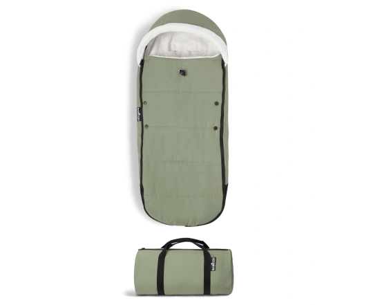 Cubrepiernas termico BABYZEN - Olive