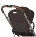 Прогулянкова коляска Cybex Balios S Lux TPE Chocolate Brown