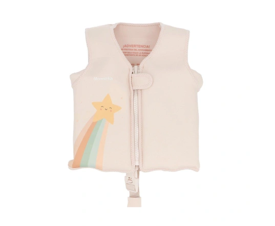 Chaleco flotador aprendizaje Monnëka Starlight 2 a 3 años