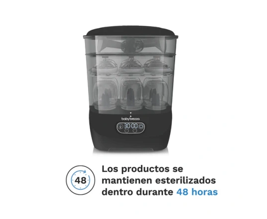 Sterylazer + Dryer Advanced BABYBREZZA - BLACK