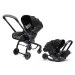 Silla de coche Doona X + Base X - Nitro black | KIDSLINE-80 - imagen