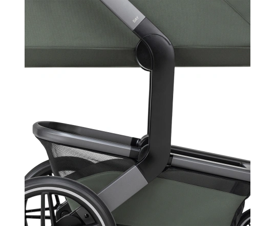 Cochecito silla + capazo Joolz Day5 - Forest green