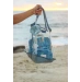 Bolso de playa Play and store - Blue