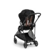 Cochecito silla + capazo Cybex Melio Street - Real Black