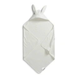 Рушник з капюшоном Elodie Details - Vanilla white bunny - зображення