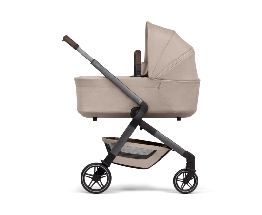 Cochecito completo Joolz Hub2 silla + capazo + silla de coche - Sandy taupe