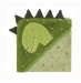 Рушник із капюшоном Trixie 75x75 см - Mr. Dino