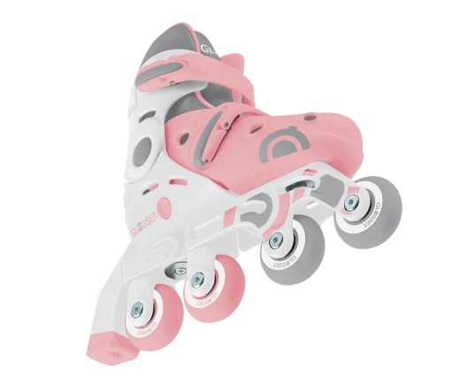 Patines en Línea 2 en 1 26-29 Globber Rosa