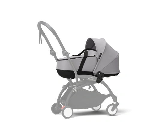 Люлька Stokke YOYO newborn shell Stone