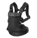Mochila porta Bebé Harmony BabyBjörn tejido mesh - Negro