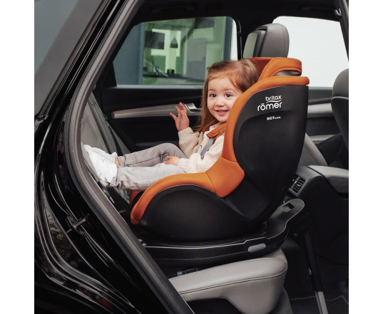 Silla de coche Britax Römer DUALFIX PRO STYLE - carbon black