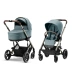 Cochecito silla + capazo Cybex Balios S Lux Stormy Blue-22 Cochecito silla + capazo Cybex Balios S Lux Stormy Blue